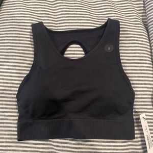 Nike Soul Cycle Black Seamless Sports Bra